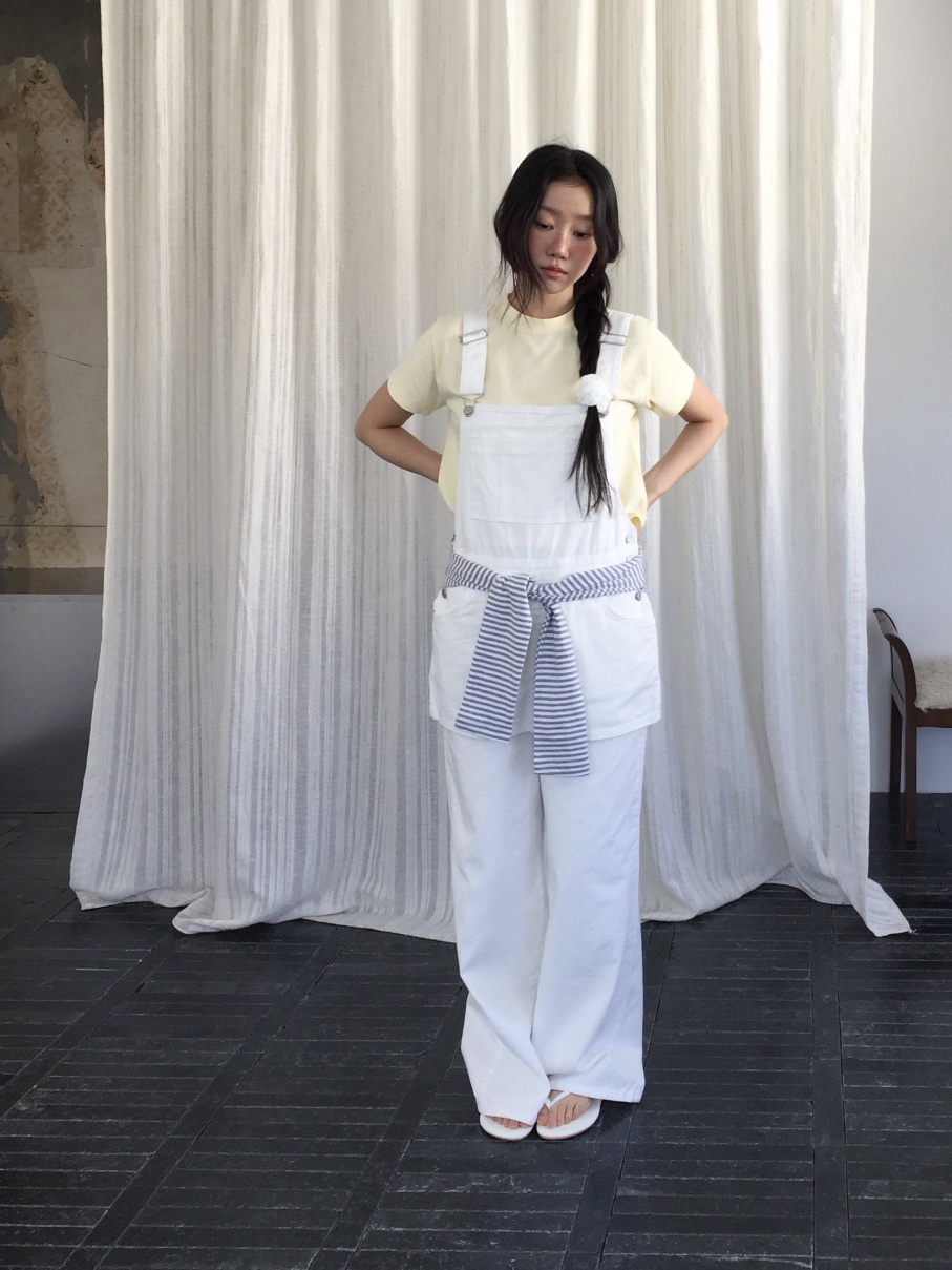 LOVE MOMENT東大門代購女裝新款休閑職業人氣背帶褲裹身裙LOVE MOMENT背帶褲