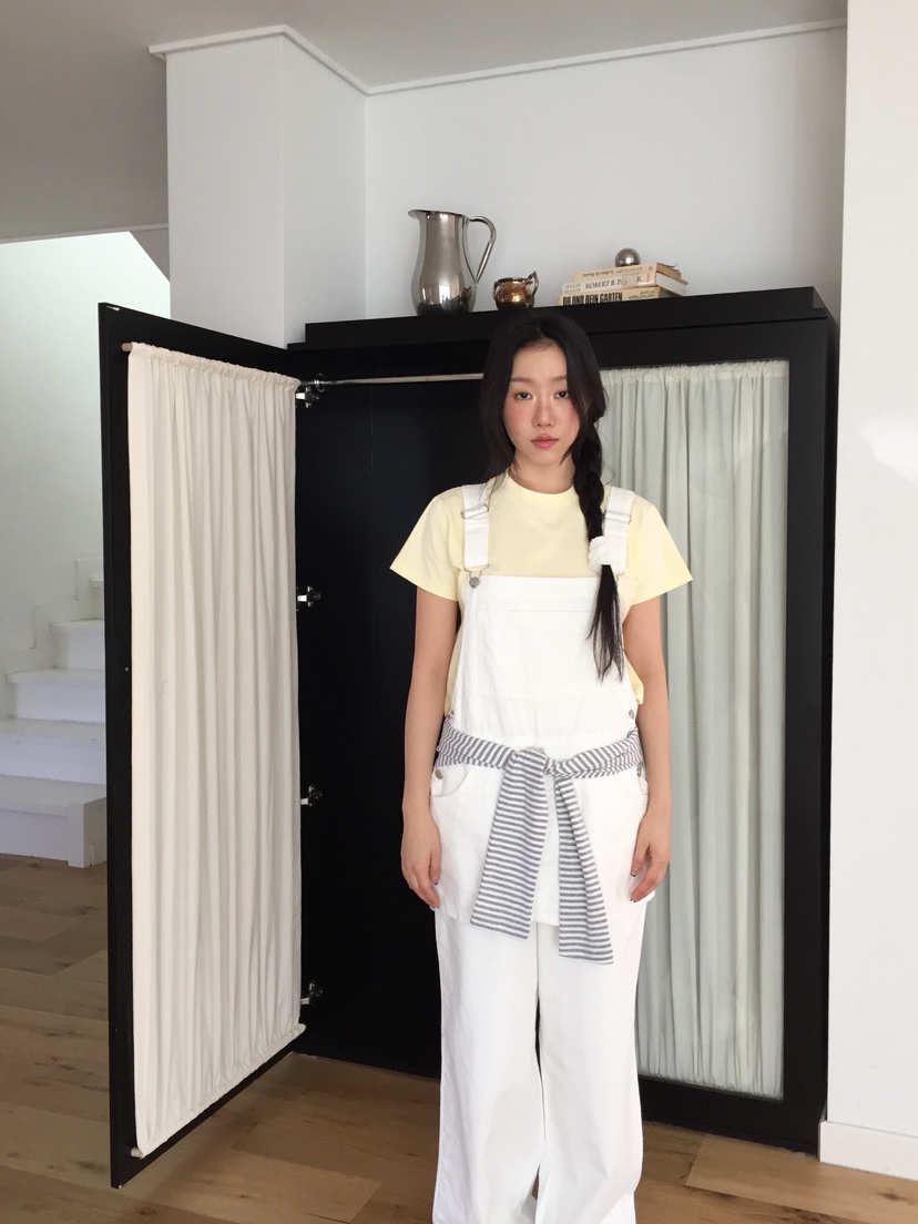 LOVE MOMENT東大門代購女裝新款休閑職業人氣背帶褲裹身裙LOVE MOMENT背帶褲