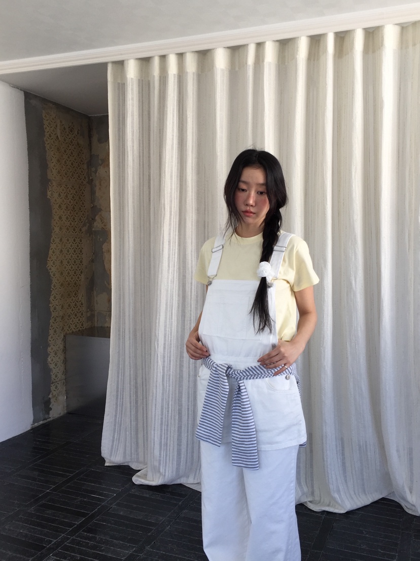 LOVE MOMENT東大門代購女裝新款休閑職業人氣背帶褲裹身裙LOVE MOMENT背帶褲