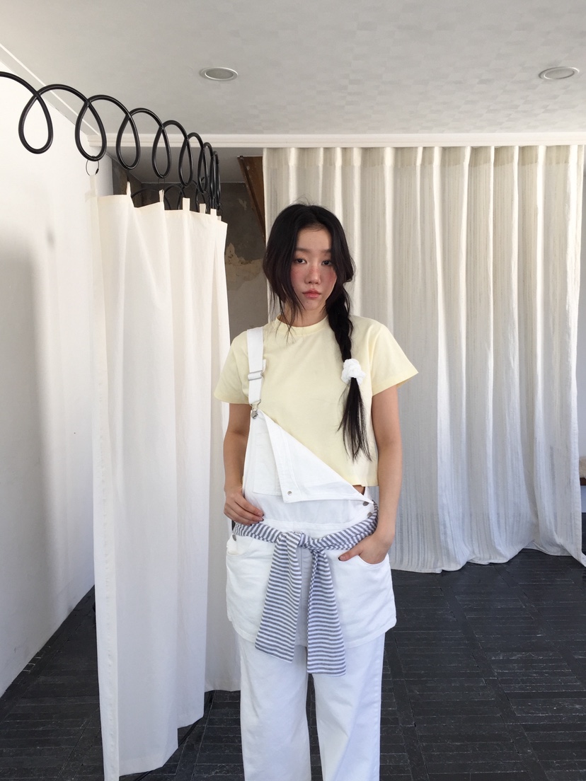 LOVE MOMENT東大門代購女裝新款休閑職業人氣背帶褲裹身裙LOVE MOMENT背帶褲