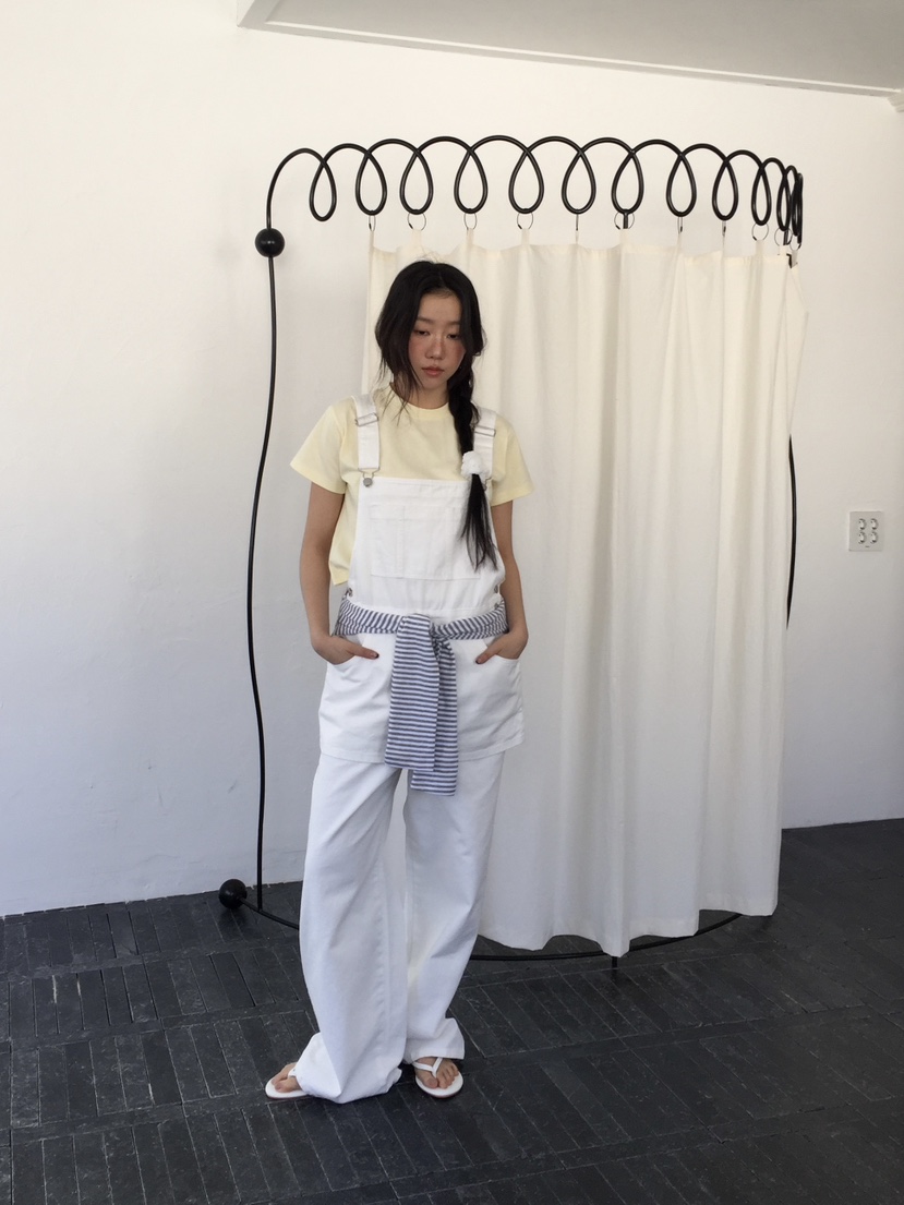 LOVE MOMENT東大門代購女裝新款休閑職業人氣背帶褲裹身裙LOVE MOMENT背帶褲