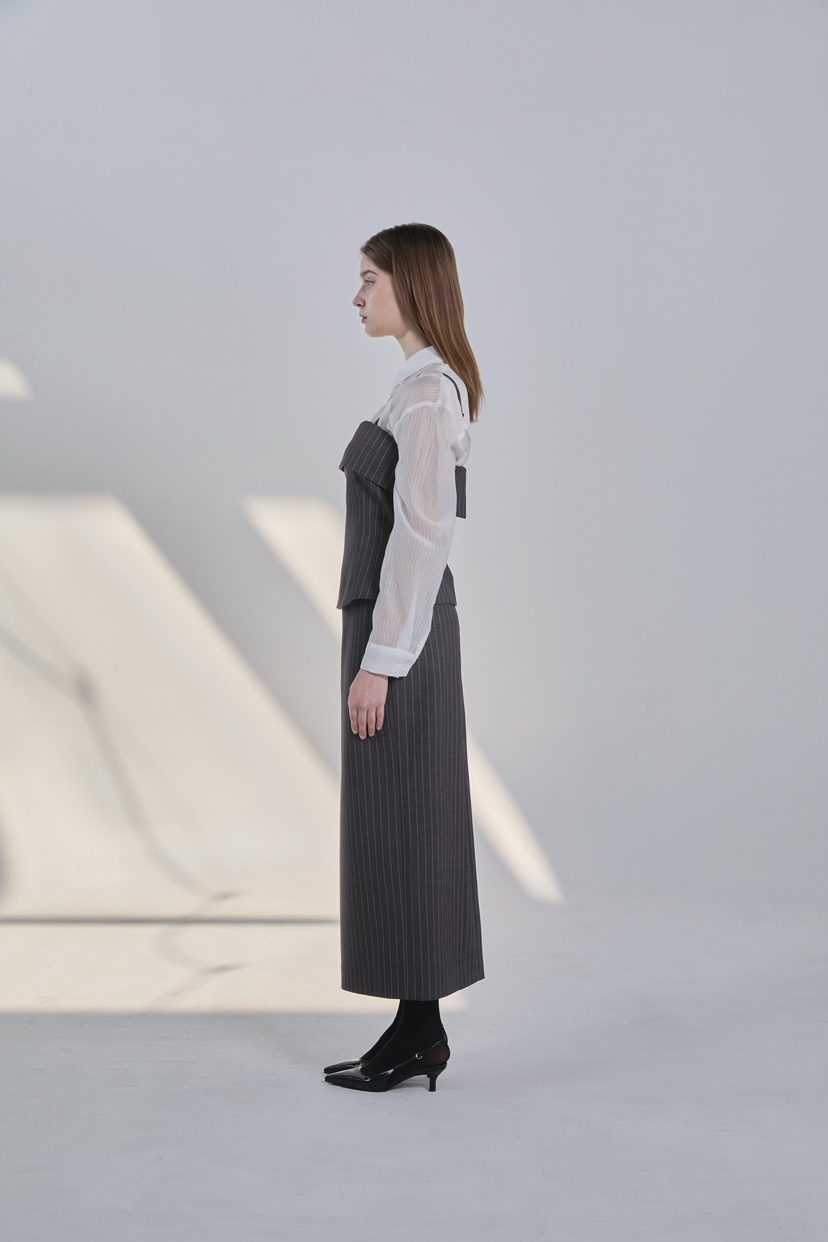 2ND GATE東大門實拍女裝新品推薦休閑26春夏職業真品長裙2ND GATE長裙