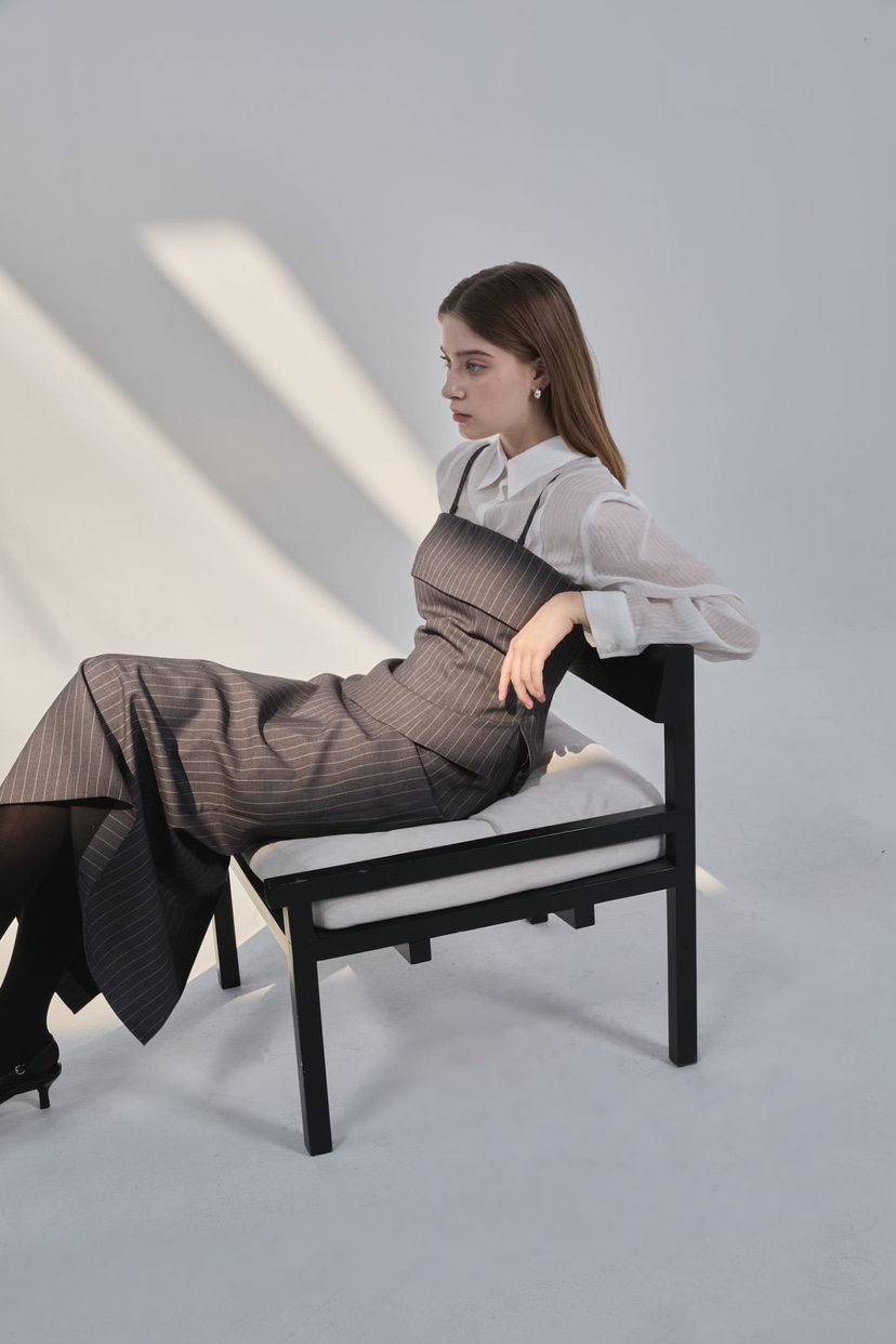 2ND GATE東大門實拍女裝新品推薦休閑26春夏職業真品長裙2ND GATE長裙