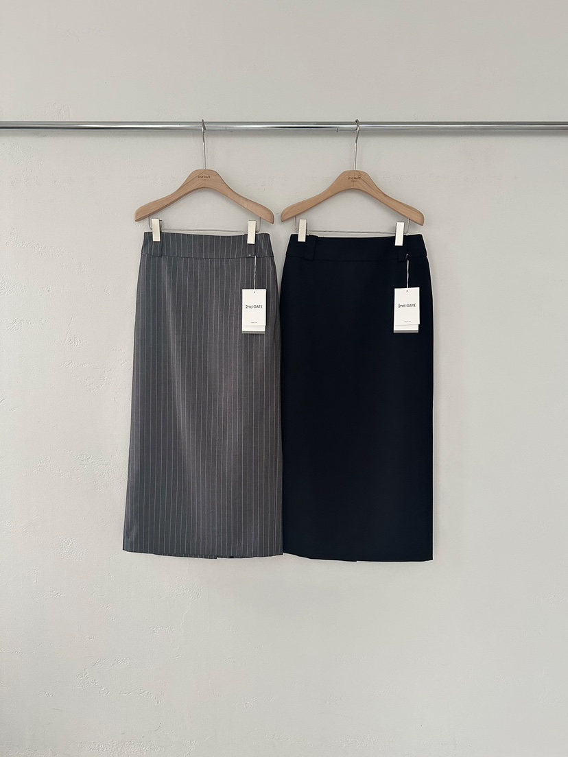2ND GATE東大門實拍女裝新品推薦休閑26春夏職業真品長裙2ND GATE長裙