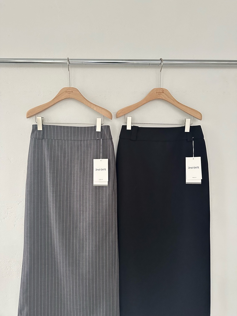 2ND GATE東大門實拍女裝新品推薦休閑26春夏職業真品長裙2ND GATE長裙