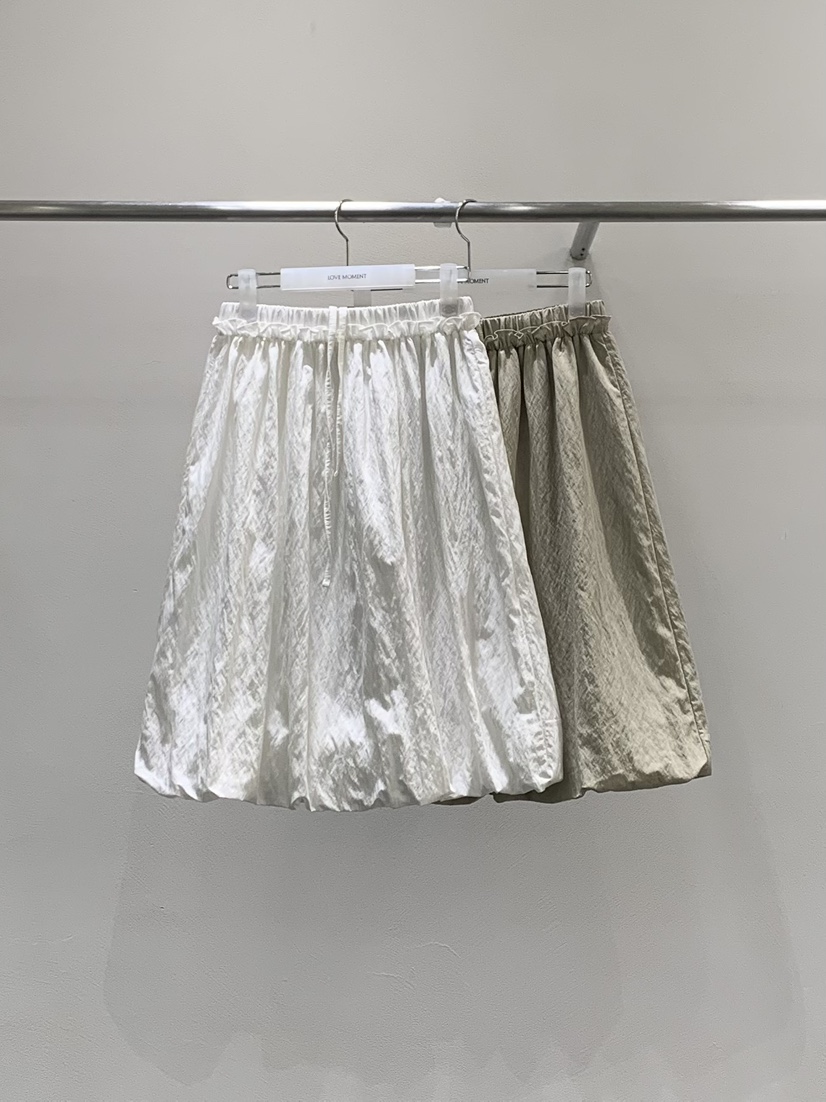 LOVE MOMENT東大門直郵女裝新品26春夏半身裙中短裙南瓜裙LOVE MOMENT半身裙/中短裙