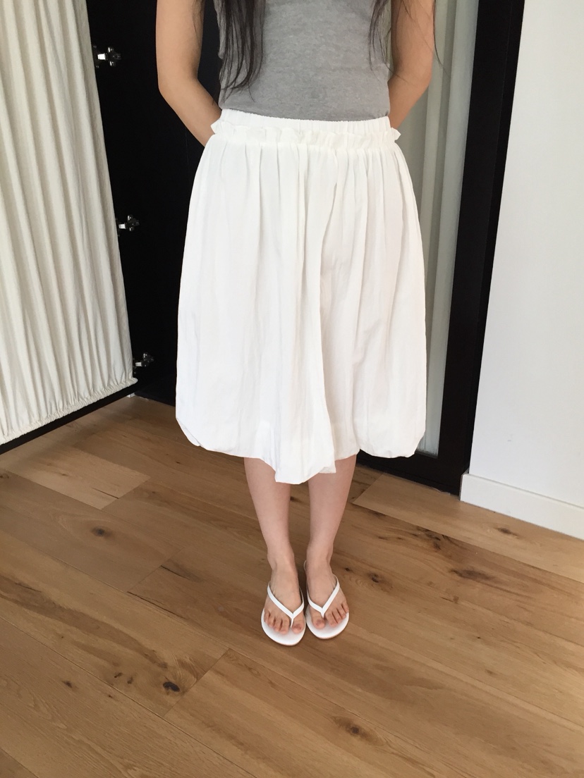 LOVE MOMENT東大門直郵女裝新品26春夏半身裙中短裙南瓜裙LOVE MOMENT半身裙/中短裙