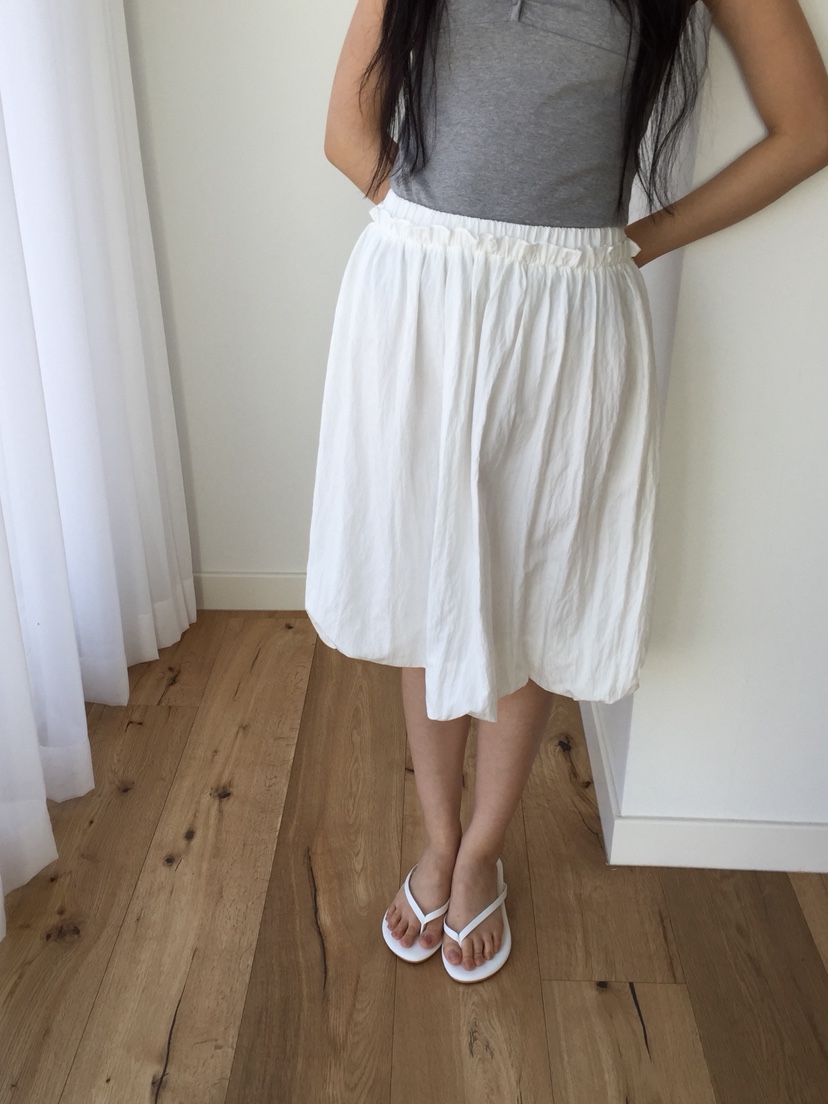 LOVE MOMENT東大門直郵女裝新品26春夏半身裙中短裙南瓜裙LOVE MOMENT半身裙/中短裙