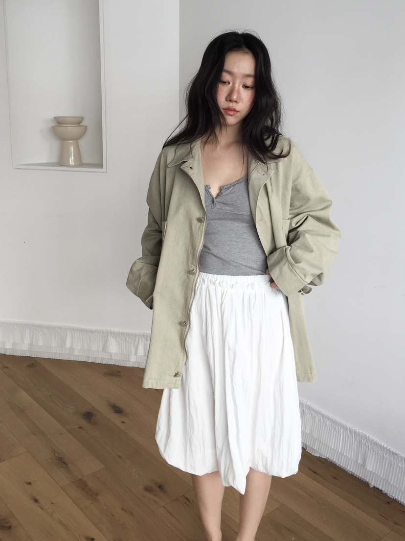 LOVE MOMENT東大門直郵女裝新品26春夏半身裙中短裙南瓜裙LOVE MOMENT半身裙/中短裙