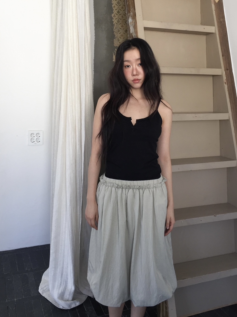 LOVE MOMENT東大門直郵女裝新品26春夏半身裙中短裙南瓜裙LOVE MOMENT半身裙/中短裙