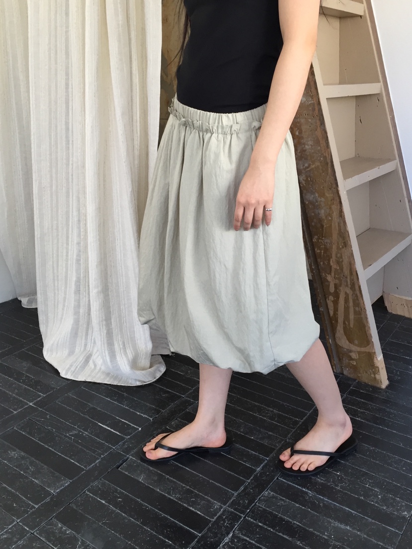 LOVE MOMENT東大門直郵女裝新品26春夏半身裙中短裙南瓜裙LOVE MOMENT半身裙/中短裙