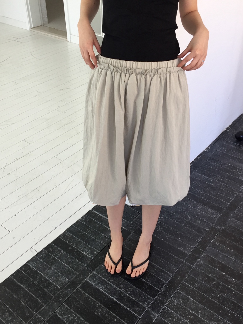 LOVE MOMENT東大門直郵女裝新品26春夏半身裙中短裙南瓜裙LOVE MOMENT半身裙/中短裙