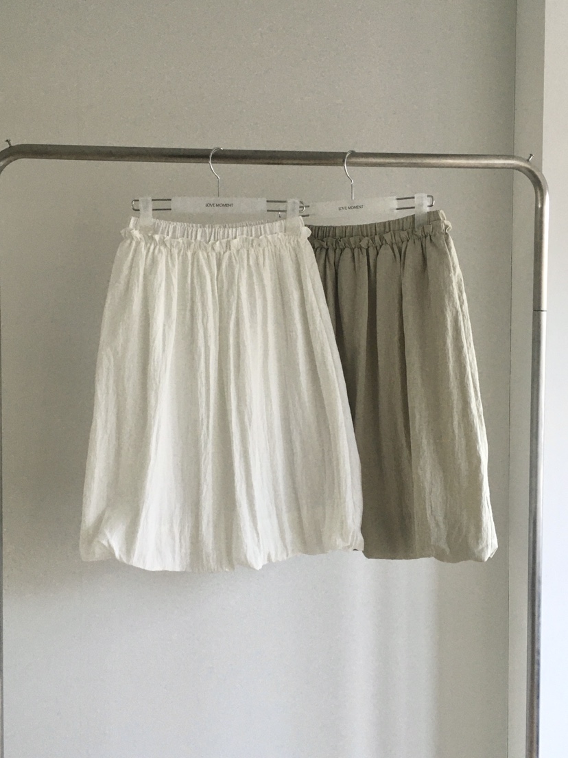 LOVE MOMENT東大門直郵女裝新品26春夏半身裙中短裙南瓜裙LOVE MOMENT半身裙/中短裙