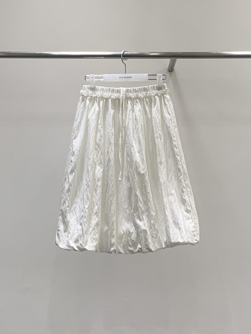 LOVE MOMENT東大門直郵女裝新品26春夏半身裙中短裙南瓜裙LOVE MOMENT半身裙/中短裙圖色1