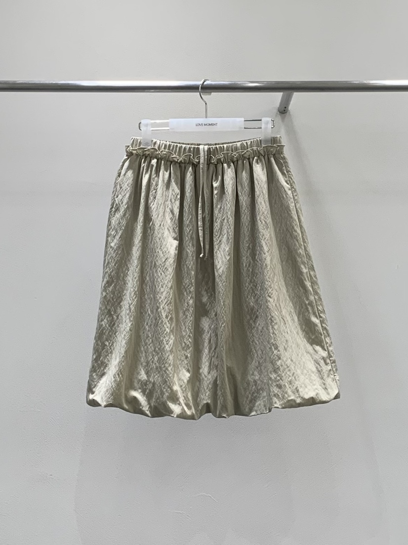 LOVE MOMENT東大門直郵女裝新品26春夏半身裙中短裙南瓜裙LOVE MOMENT半身裙/中短裙圖色2