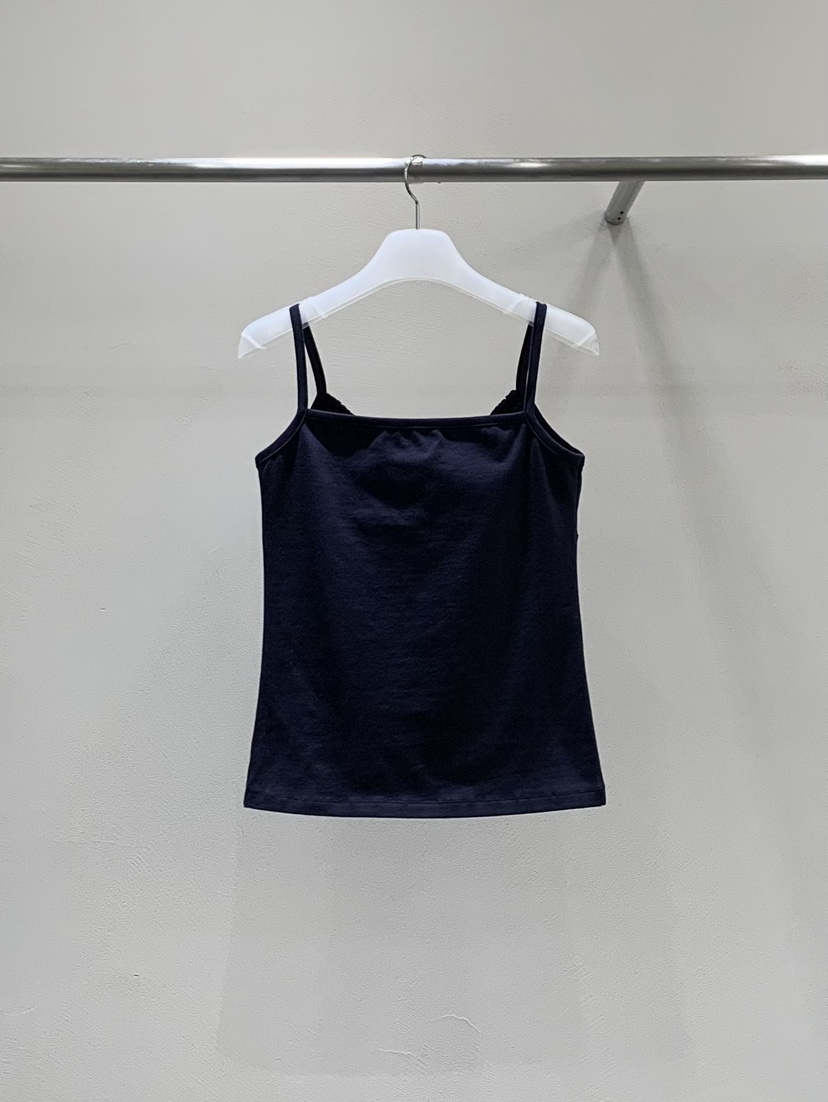 LOVE MOMENT東大門實拍女士新款職業人氣吊帶背心荷葉邊LOVE MOMENT吊帶/背心