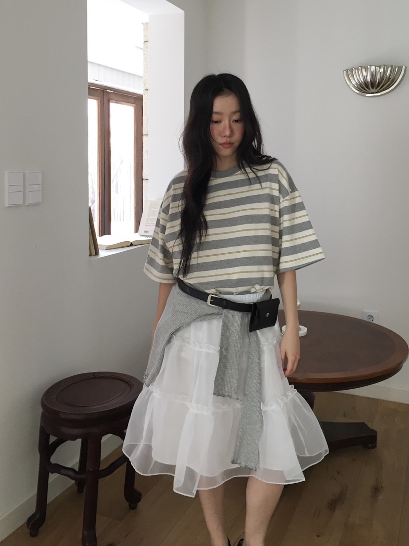 LOVE MOMENT東大門直郵女裝新款真品人氣半身裙中短裙緞面LOVE MOMENT半身裙/中短裙