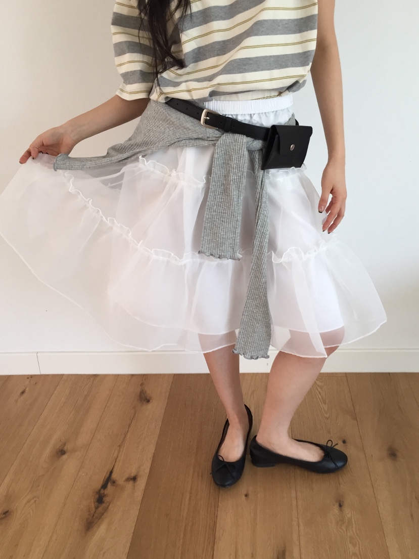 LOVE MOMENT東大門直郵女裝新款真品人氣半身裙中短裙緞面LOVE MOMENT半身裙/中短裙