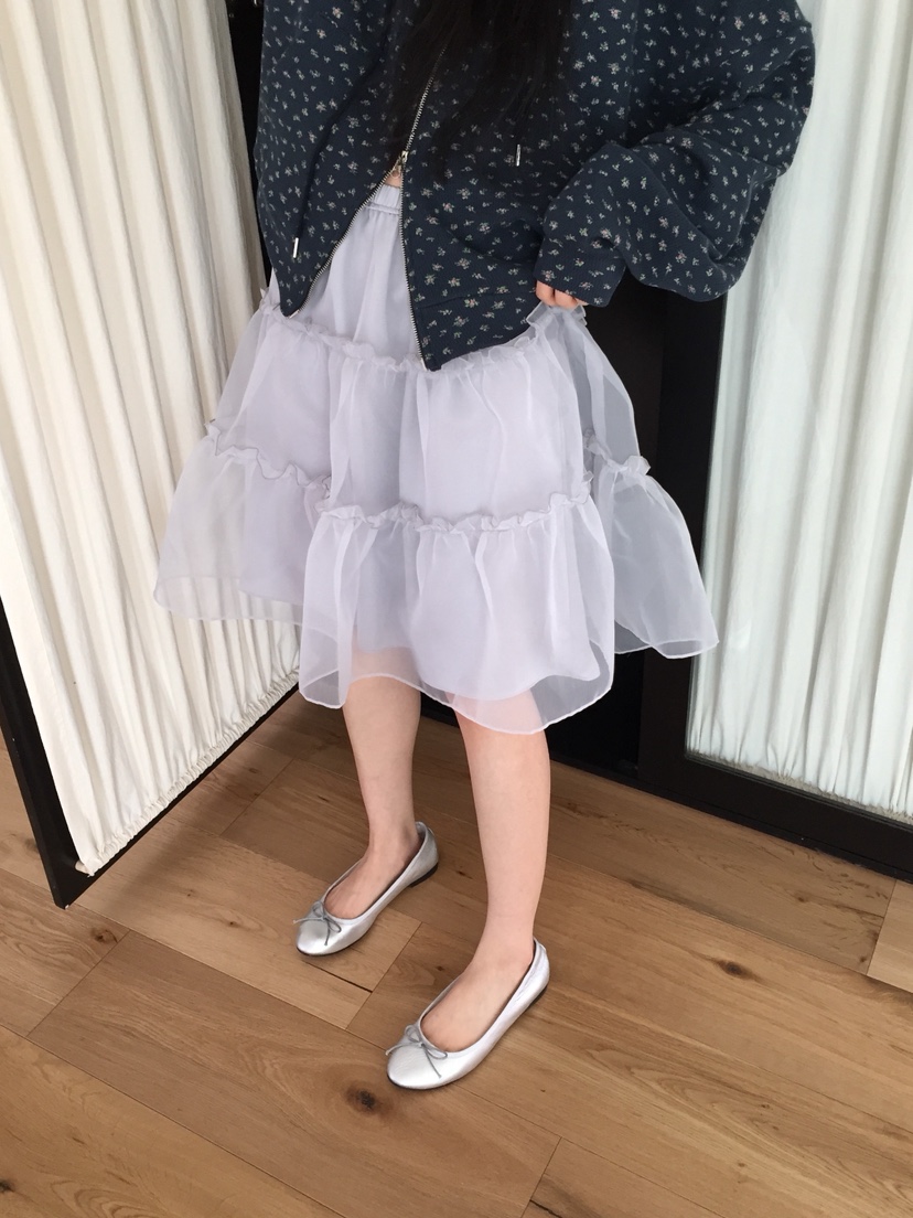 LOVE MOMENT東大門直郵女裝新款真品人氣半身裙中短裙緞面LOVE MOMENT半身裙/中短裙