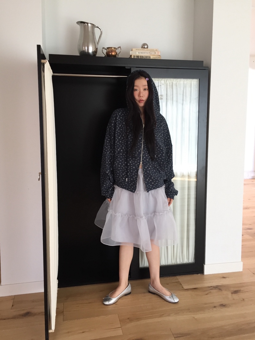 LOVE MOMENT東大門直郵女裝新款真品人氣半身裙中短裙緞面LOVE MOMENT半身裙/中短裙