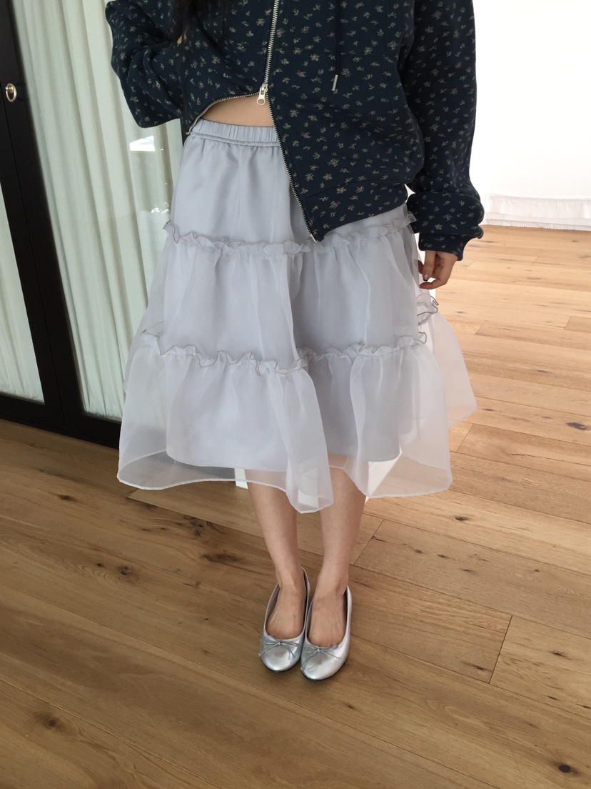 LOVE MOMENT東大門直郵女裝新款真品人氣半身裙中短裙緞面LOVE MOMENT半身裙/中短裙