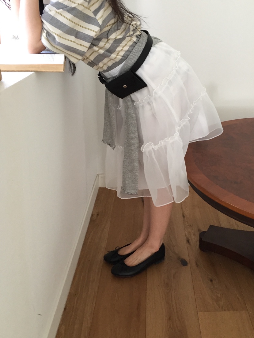 LOVE MOMENT韓國直郵女裝新款真品26春夏時尚推薦腰包口袋LOVE MOMENT腰包