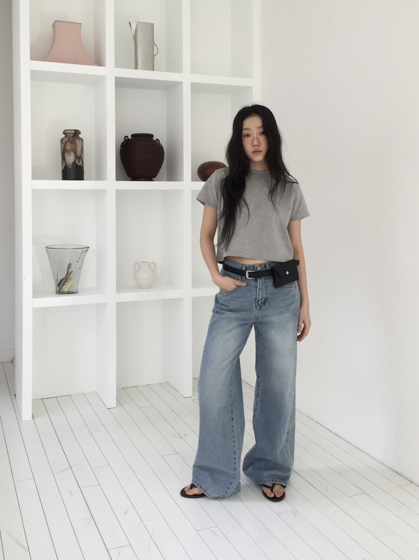 LOVE MOMENT韓國直郵女裝新款真品26春夏時尚推薦腰包口袋LOVE MOMENT腰包