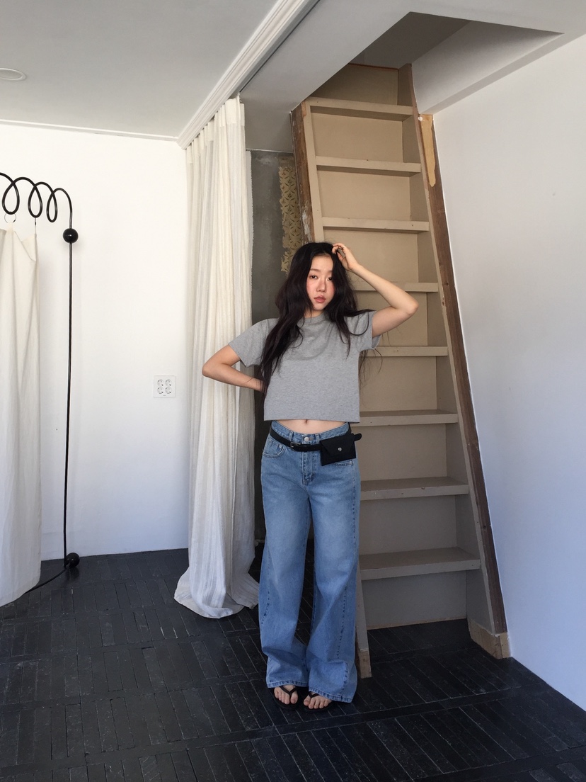 LOVE MOMENT韓國直郵女裝新款真品26春夏時尚推薦腰包口袋LOVE MOMENT腰包