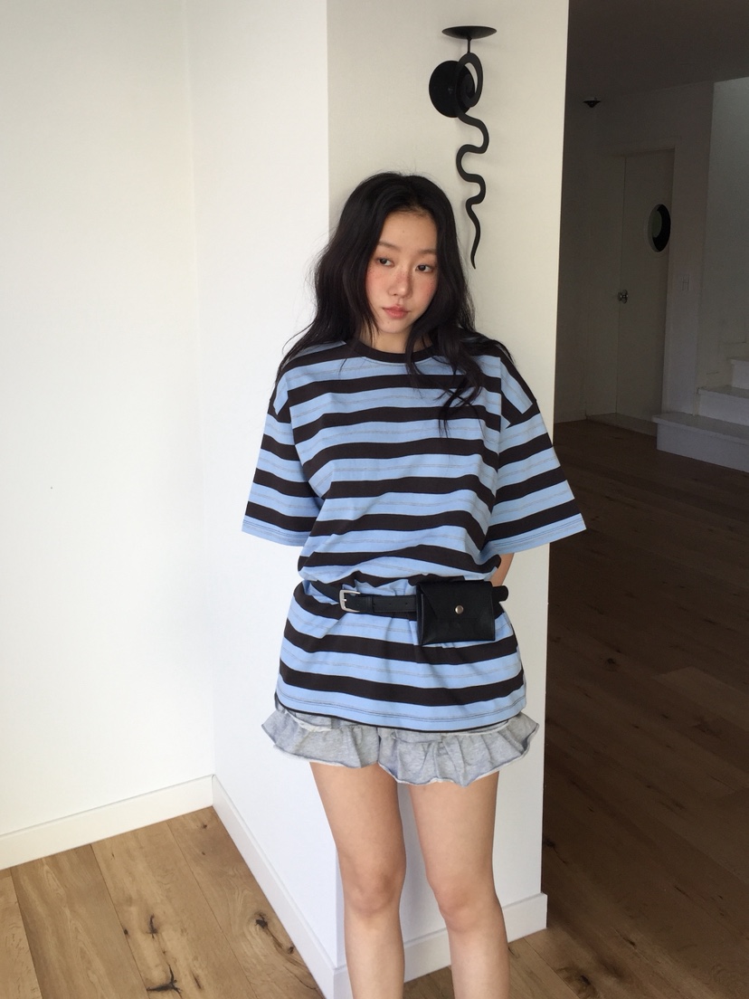 LOVE MOMENT韓國直郵女裝新款真品26春夏時尚推薦腰包口袋LOVE MOMENT腰包