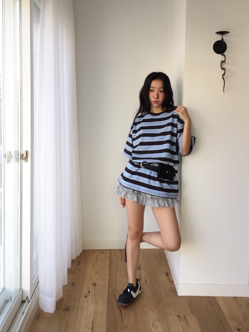 LOVE MOMENT韓國直郵女裝新款真品26春夏時尚推薦腰包口袋LOVE MOMENT腰包