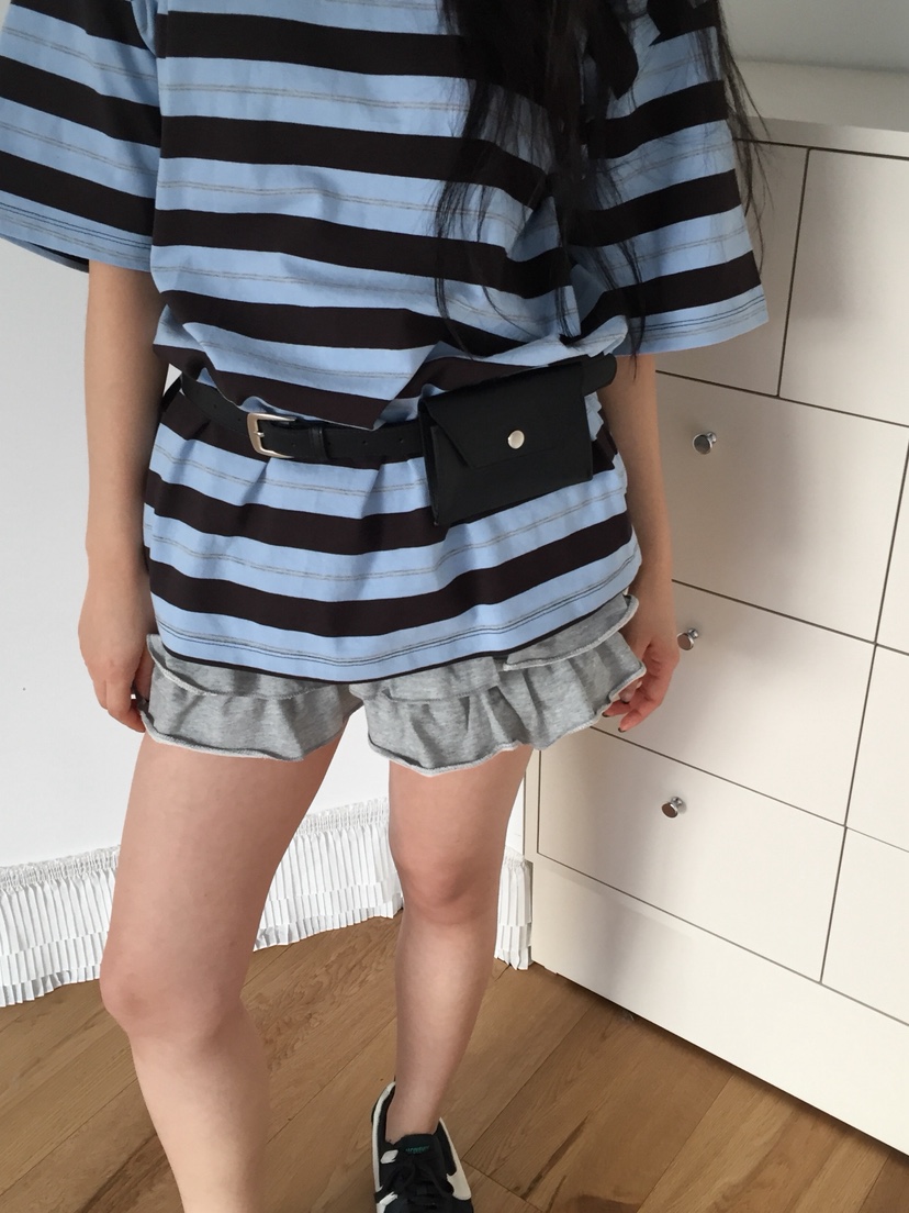 LOVE MOMENT韓國直郵女裝新款真品26春夏時尚推薦腰包口袋LOVE MOMENT腰包