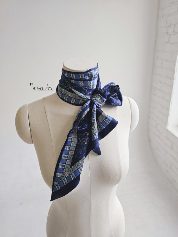 EBADA東大門實拍女士新品推薦職業時尚人氣休閑26春夏圍巾披肩EBADA圍巾/披肩