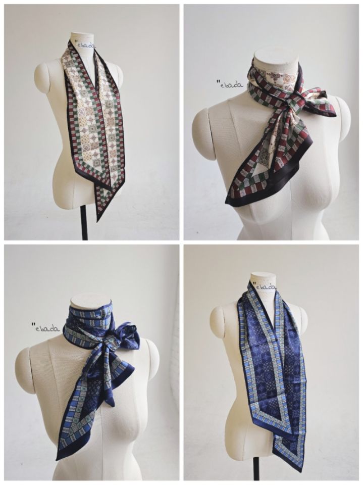 EBADA東大門實拍女士新品推薦職業時尚人氣休閑26春夏圍巾披肩EBADA圍巾/披肩