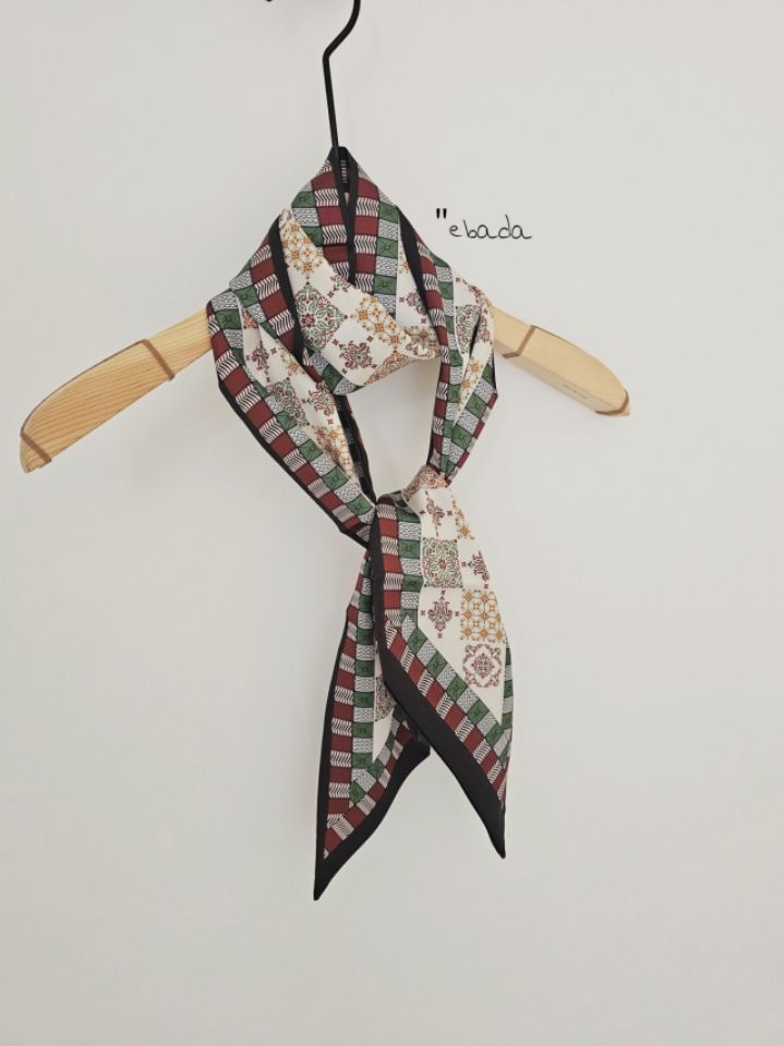 EBADA東大門實拍女士新品推薦職業時尚人氣休閑26春夏圍巾披肩EBADA圍巾/披肩