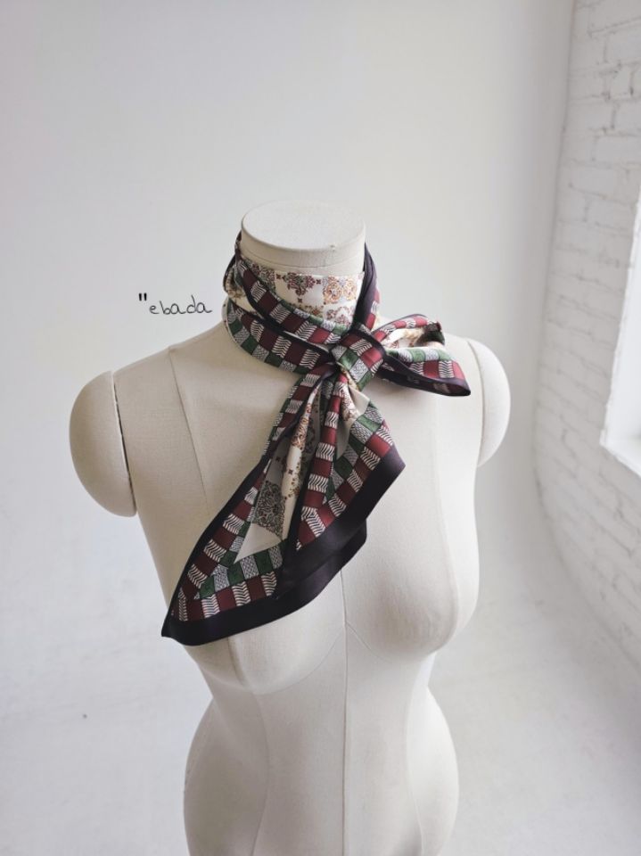 EBADA東大門實拍女士新品推薦職業時尚人氣休閑26春夏圍巾披肩EBADA圍巾/披肩