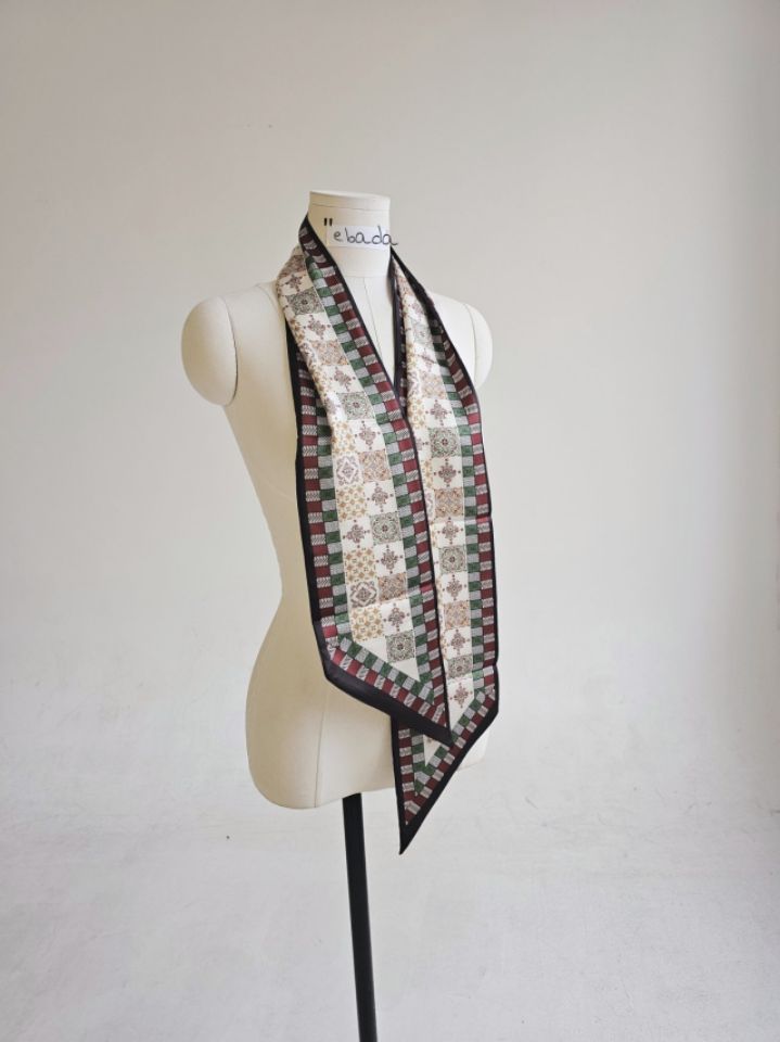 EBADA東大門實拍女士新品推薦職業時尚人氣休閑26春夏圍巾披肩EBADA圍巾/披肩圖色1