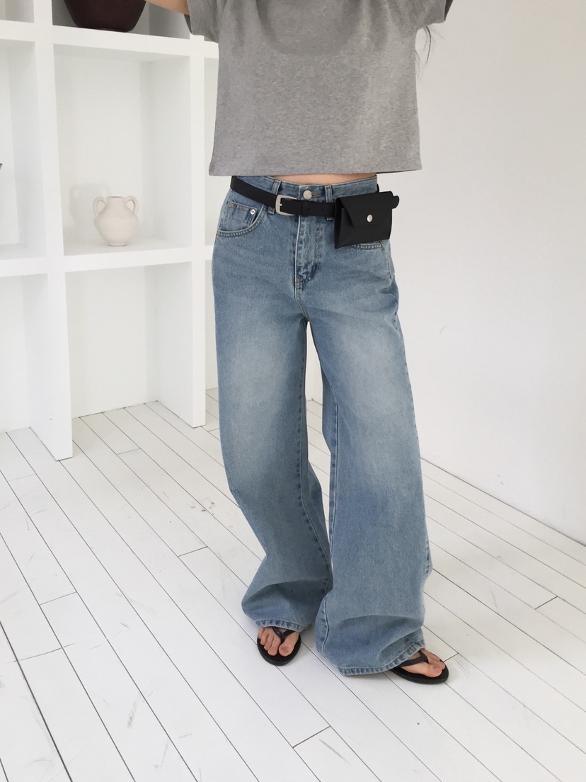 LOVE MOMENT韓國代購女士新品休閑人氣時尚熱賣真品牛仔褲LOVE MOMENT牛仔褲