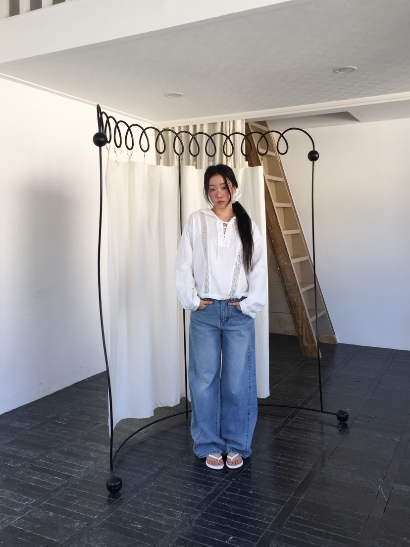 LOVE MOMENT韓國代購女士新品休閑人氣時尚熱賣真品牛仔褲LOVE MOMENT牛仔褲