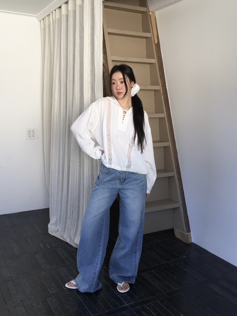 LOVE MOMENT韓國代購女士新品休閑人氣時尚熱賣真品牛仔褲LOVE MOMENT牛仔褲