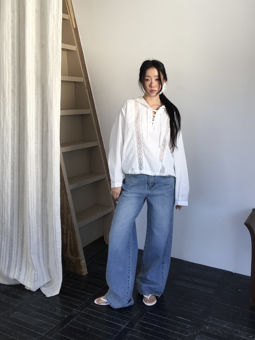 LOVE MOMENT韓國代購女士新品休閑人氣時尚熱賣真品牛仔褲LOVE MOMENT牛仔褲