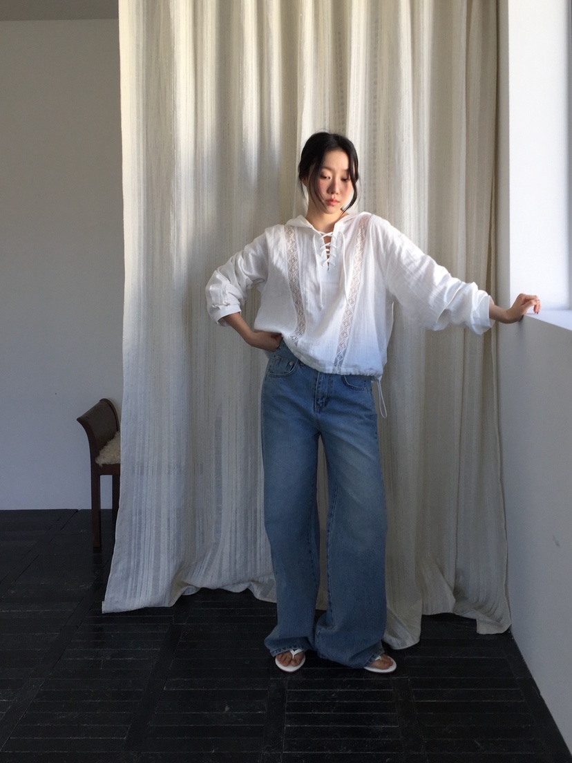 LOVE MOMENT韓國代購女士新品休閑人氣時尚熱賣真品牛仔褲LOVE MOMENT牛仔褲