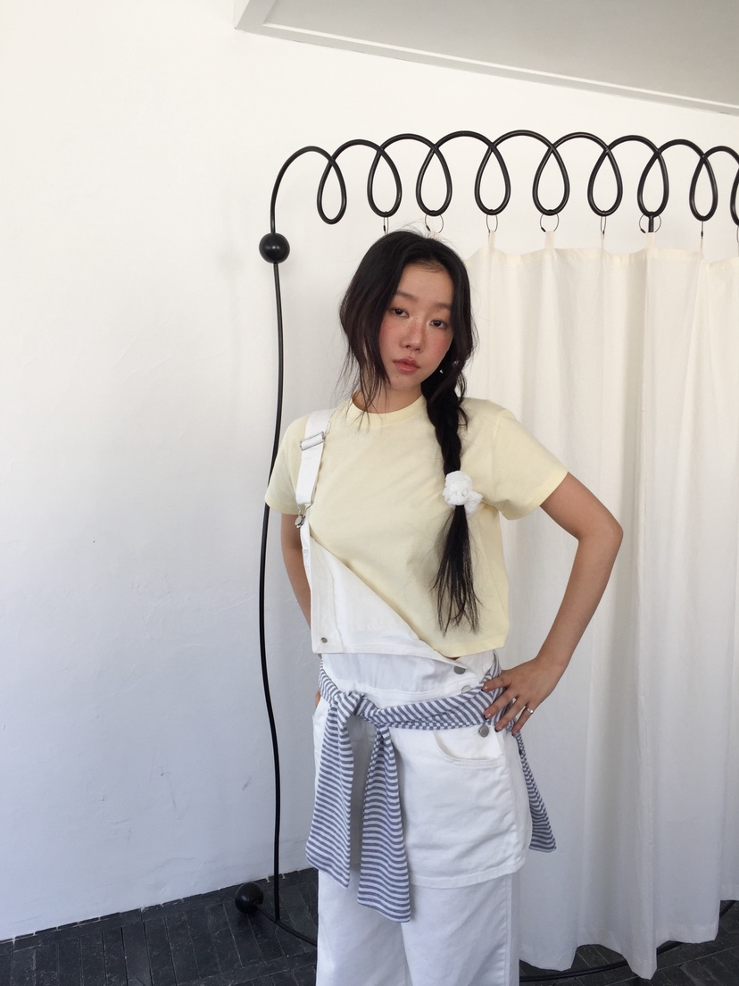 LOVE MOMENT東大門實拍女士新品推薦休閑職業人氣時尚T恤LOVE MOMENTT恤