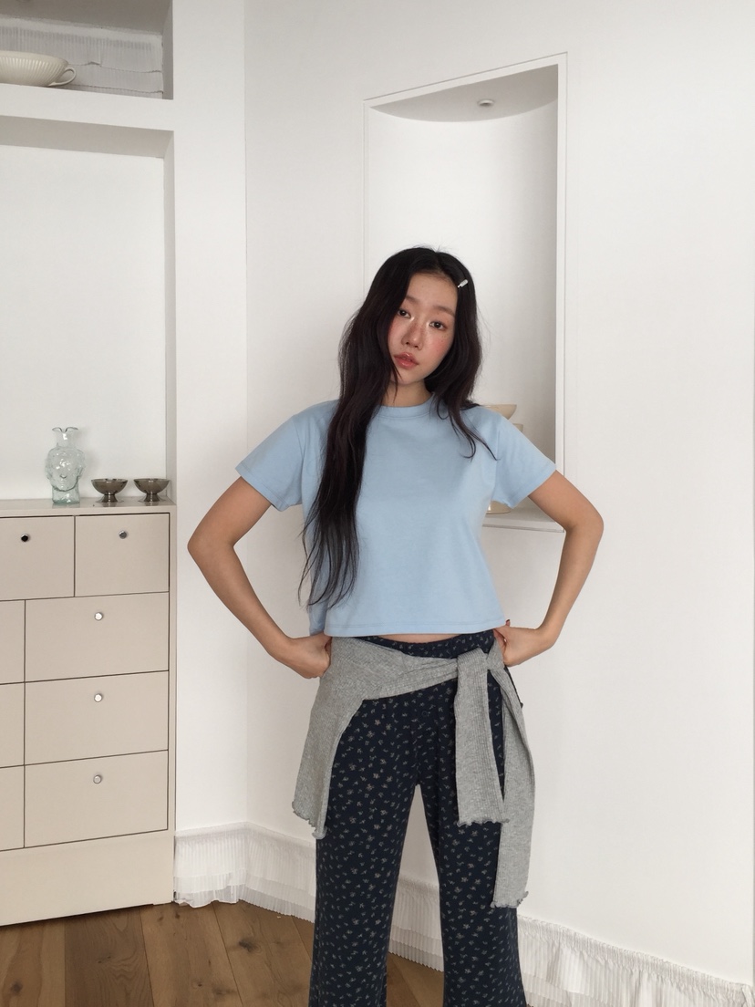 LOVE MOMENT東大門實拍女士新品推薦休閑職業人氣時尚T恤LOVE MOMENTT恤