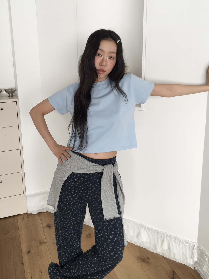 LOVE MOMENT東大門實拍女士新品推薦休閑職業人氣時尚T恤LOVE MOMENTT恤