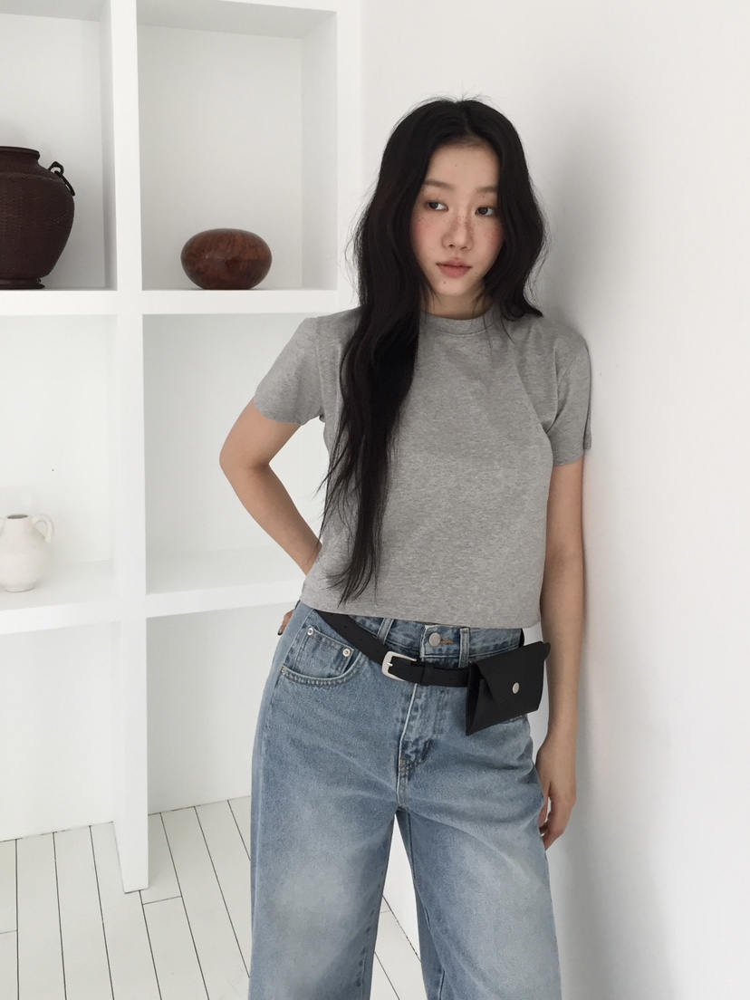 LOVE MOMENT東大門實拍女士新品推薦休閑職業人氣時尚T恤LOVE MOMENTT恤