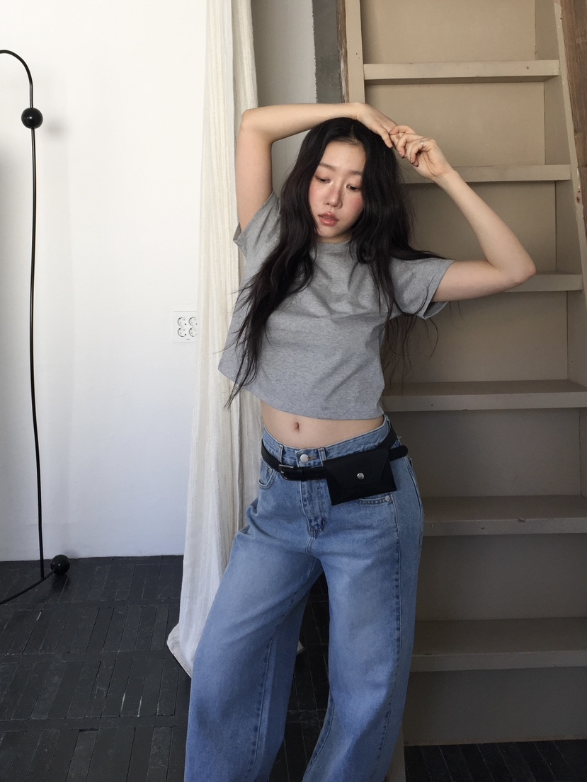 LOVE MOMENT東大門實拍女士新品推薦休閑職業人氣時尚T恤LOVE MOMENTT恤