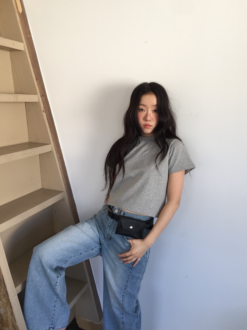 LOVE MOMENT東大門實拍女士新品推薦休閑職業人氣時尚T恤LOVE MOMENTT恤