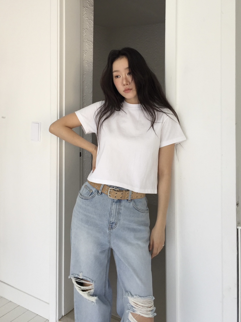 LOVE MOMENT東大門實拍女士新品推薦休閑職業人氣時尚T恤LOVE MOMENTT恤