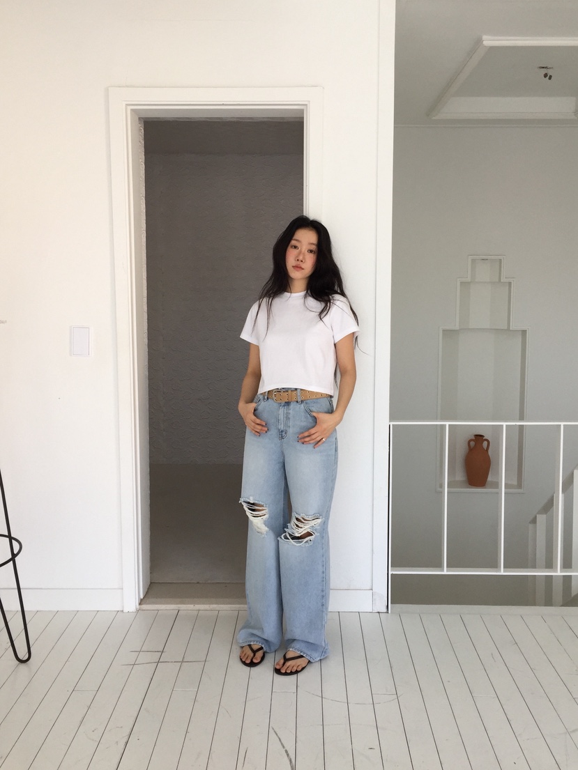 LOVE MOMENT東大門實拍女士新品推薦休閑職業人氣時尚T恤LOVE MOMENTT恤