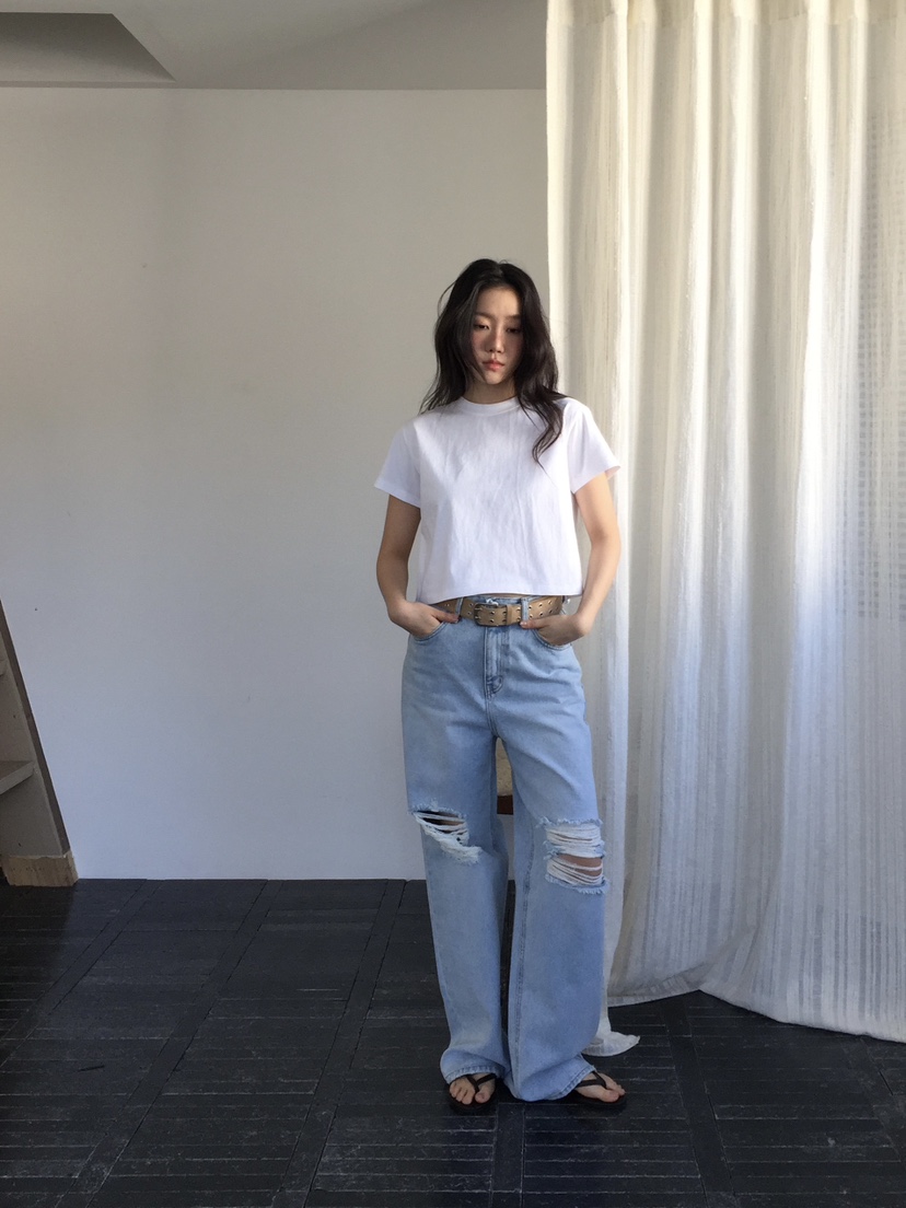 LOVE MOMENT東大門實拍女士新品推薦休閑職業人氣時尚T恤LOVE MOMENTT恤